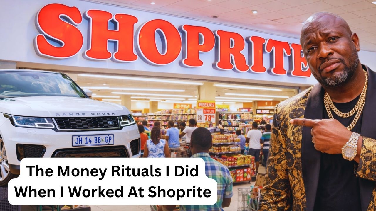 The Money Rituals I Did When I Worked At Shoprite