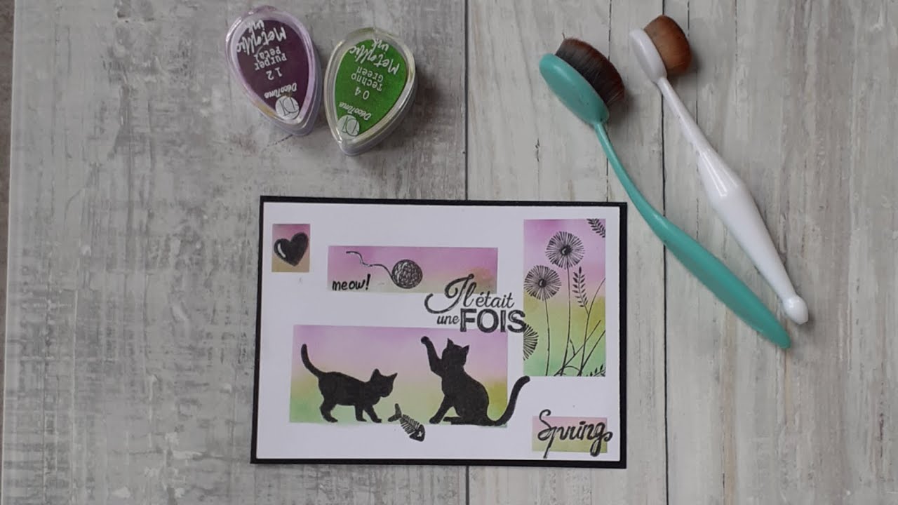 CARTE STYLE LAVINIA AVEC PRODUITS ACTION
