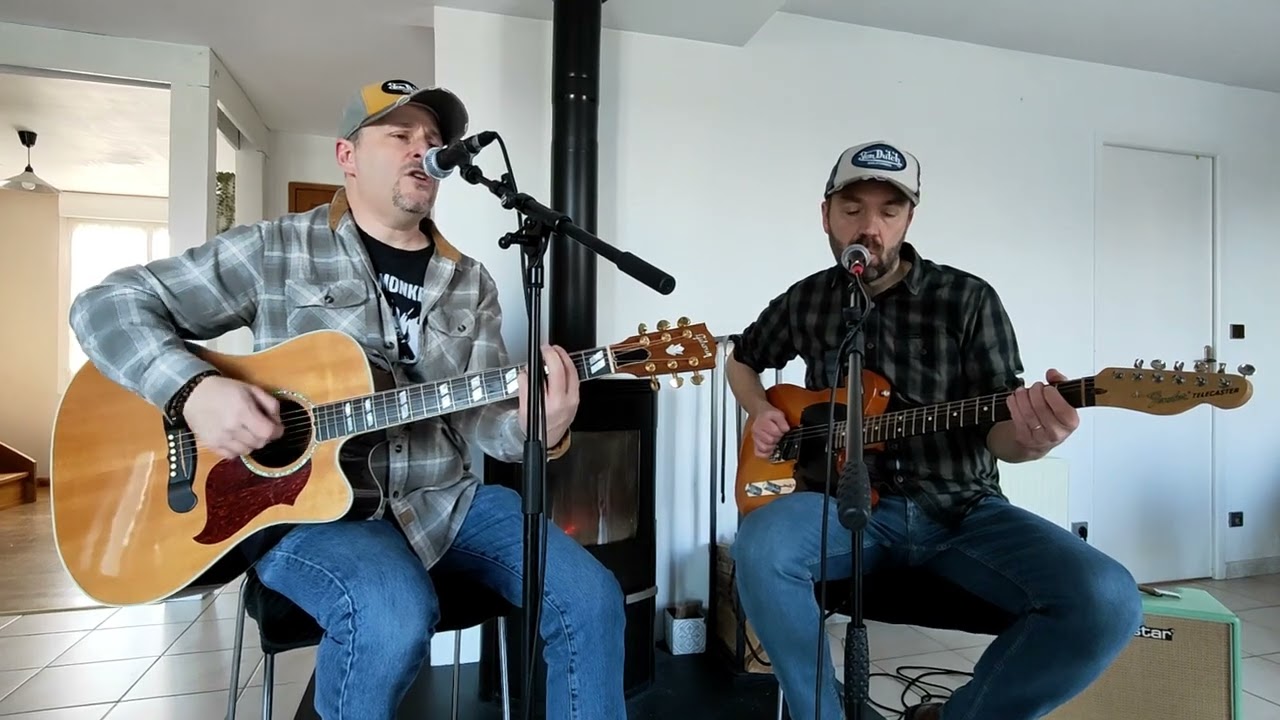 Cherokee Lane - Man in the long black coat ( cover) 