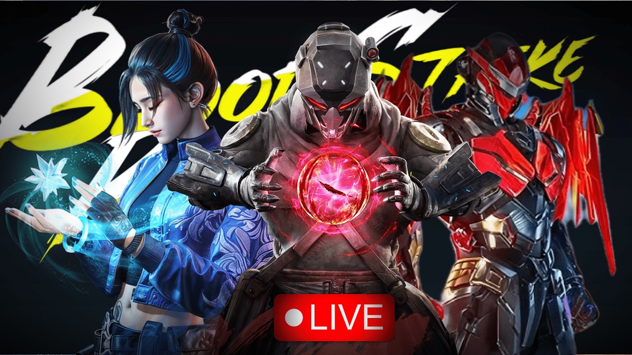 🔴 LIVE   මිතුරනි එන්න මරගන්න Blood Strike part 28