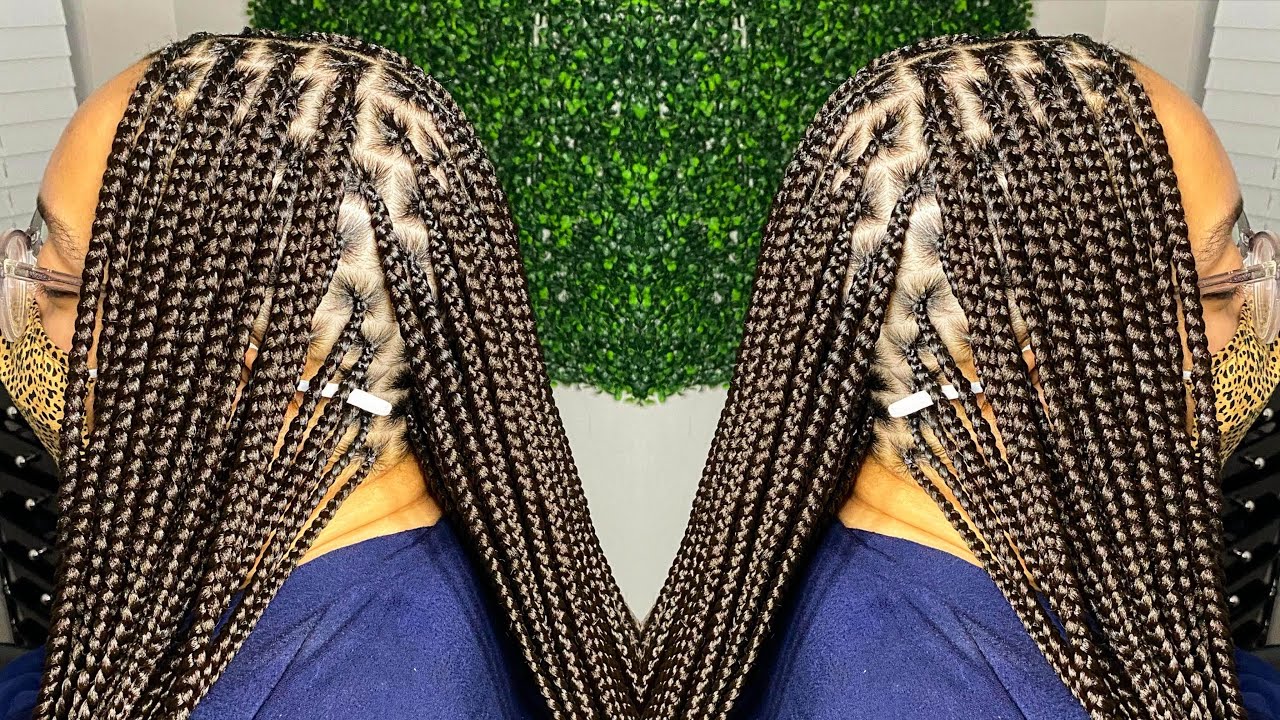 UPDATED PARTING GUIDE ✅ | SMALL KNOTLESS PARTS | PARTING TIPS ✨ | SLAYING IT WITH RAY ✨