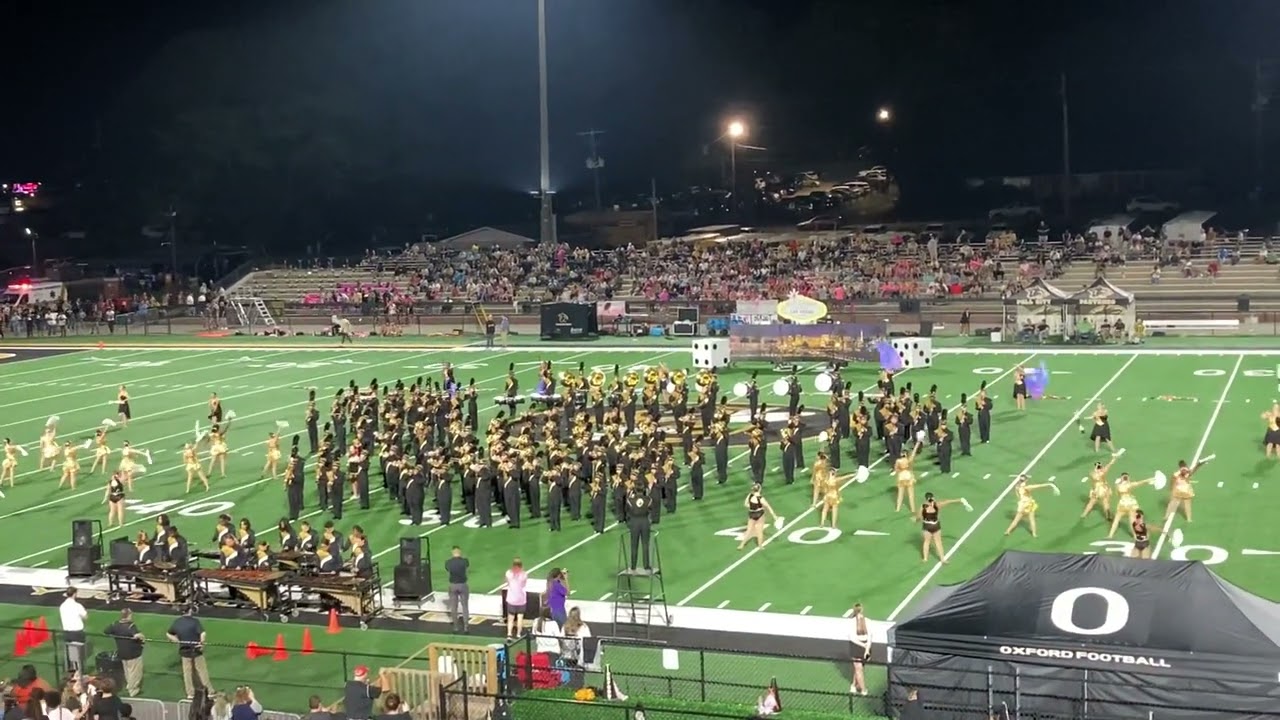 Oxford High School sound of champions halftime show