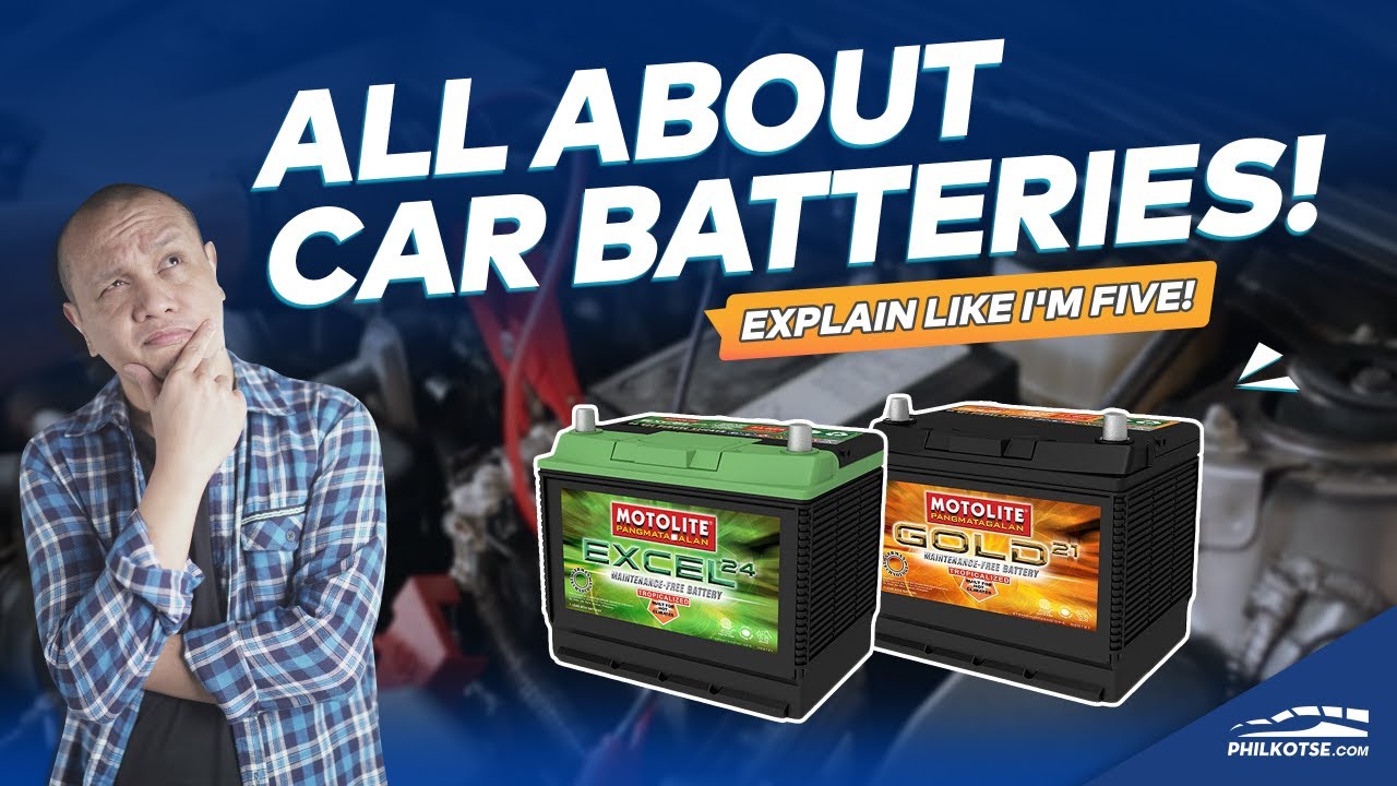 Get to know more about car batteries! - Philkotse Explain Like I'm Five (w/ English Subtitles)