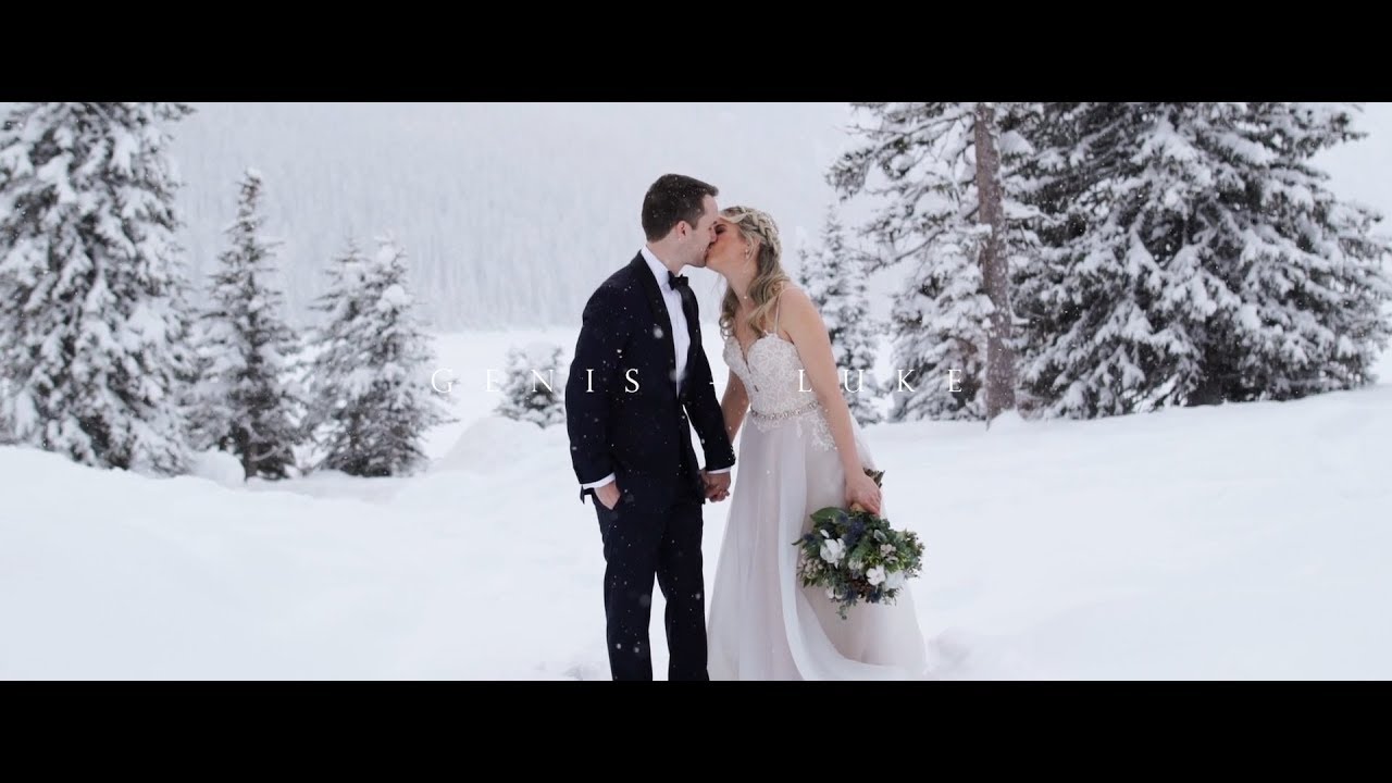 Australian Bride Get Married in Canada