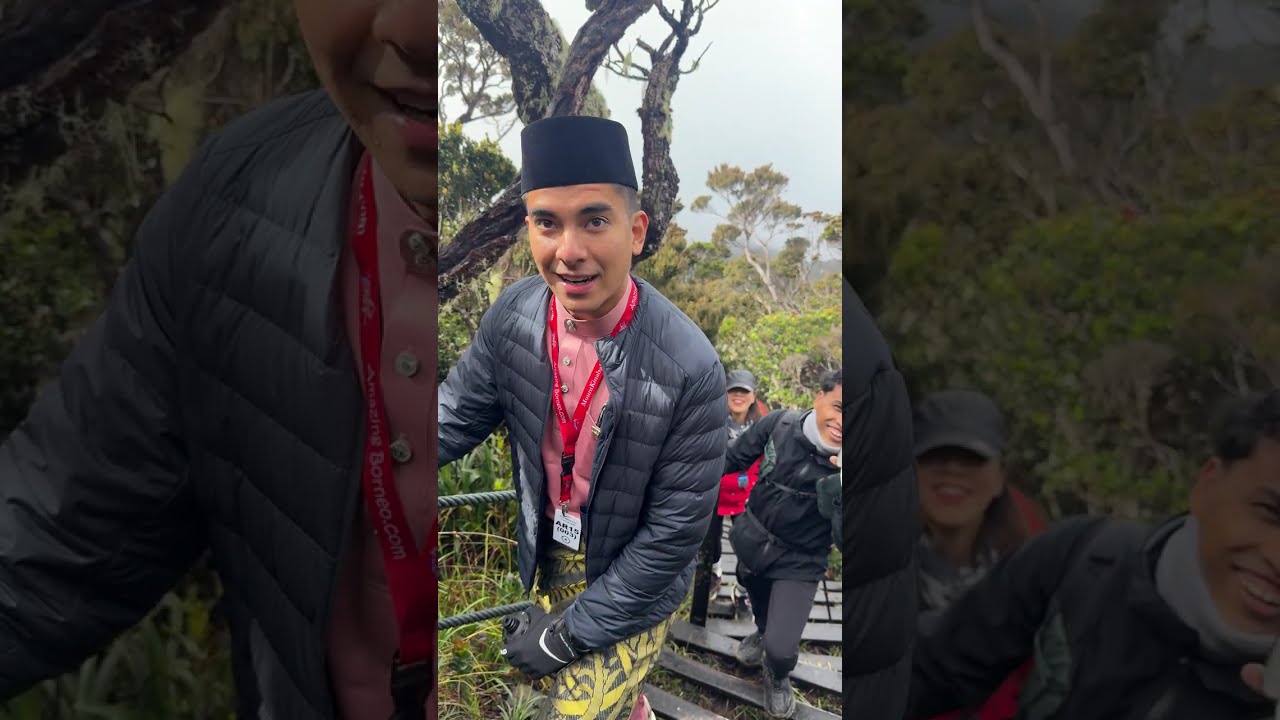 part 7 pendakian BSS ke gunung kinabalu