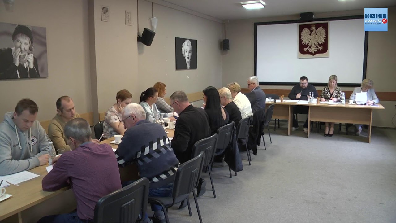 Sesja Rady Gminy Szreńsk 18.04.2024 r.