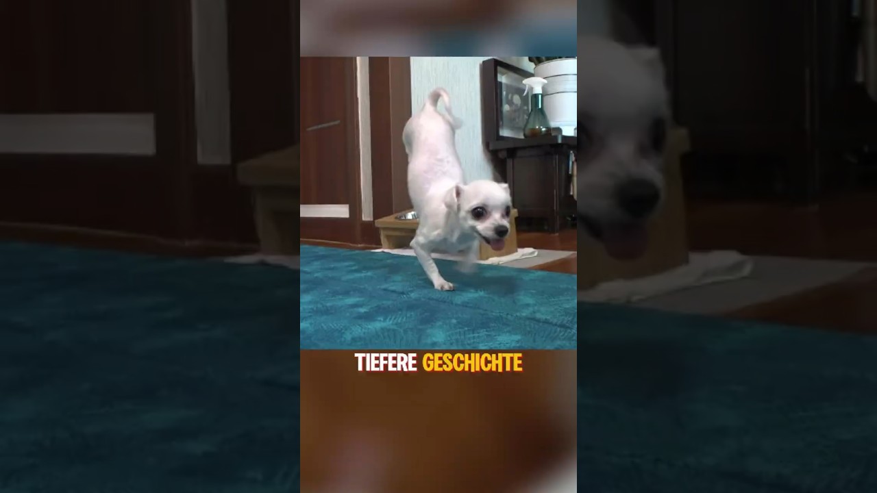 Jjang-a: Der Mutige Hund, Der Trotz Hindernissen Laufen Lernt! 🐶💪