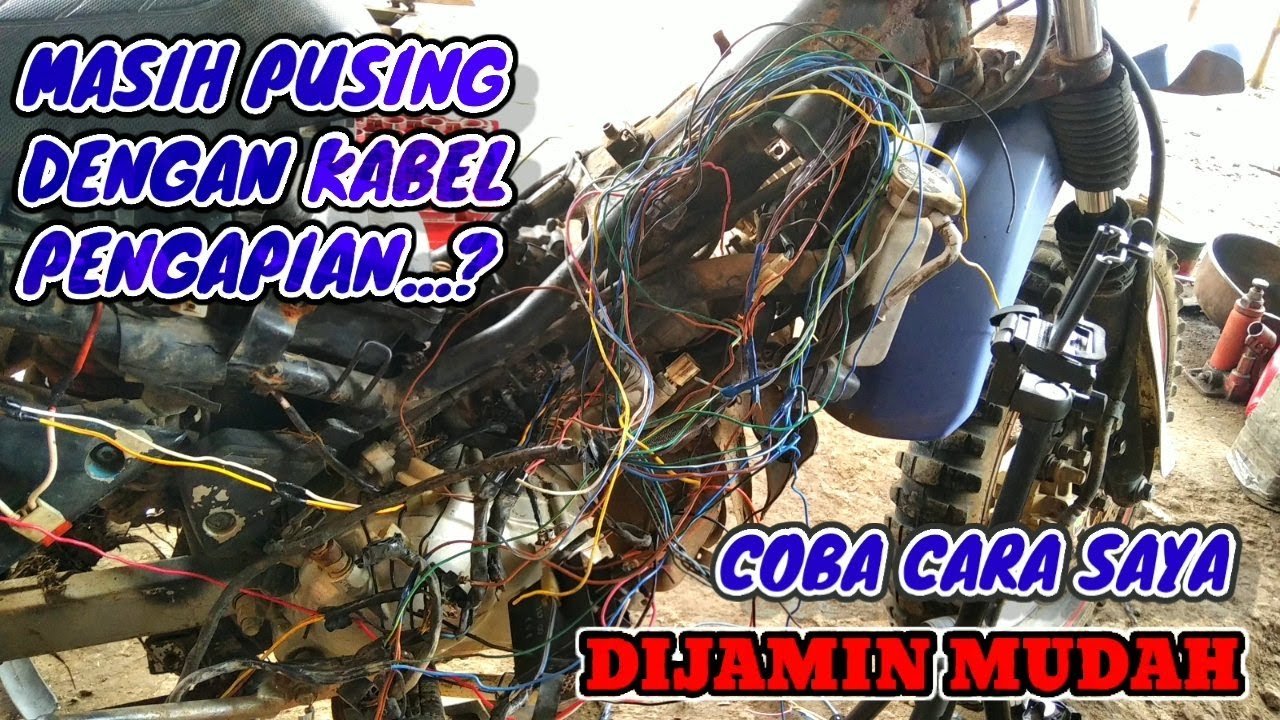 Cara memperbaiki pengapian jupiter MX hilang || Cara merakit pengapian jupiter MX dari nol