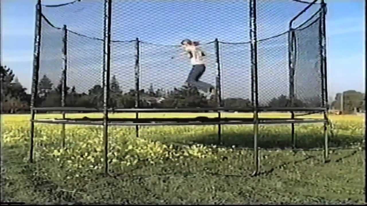 AlleyOop Sports DoubleBounce Trampoline by JumpSport