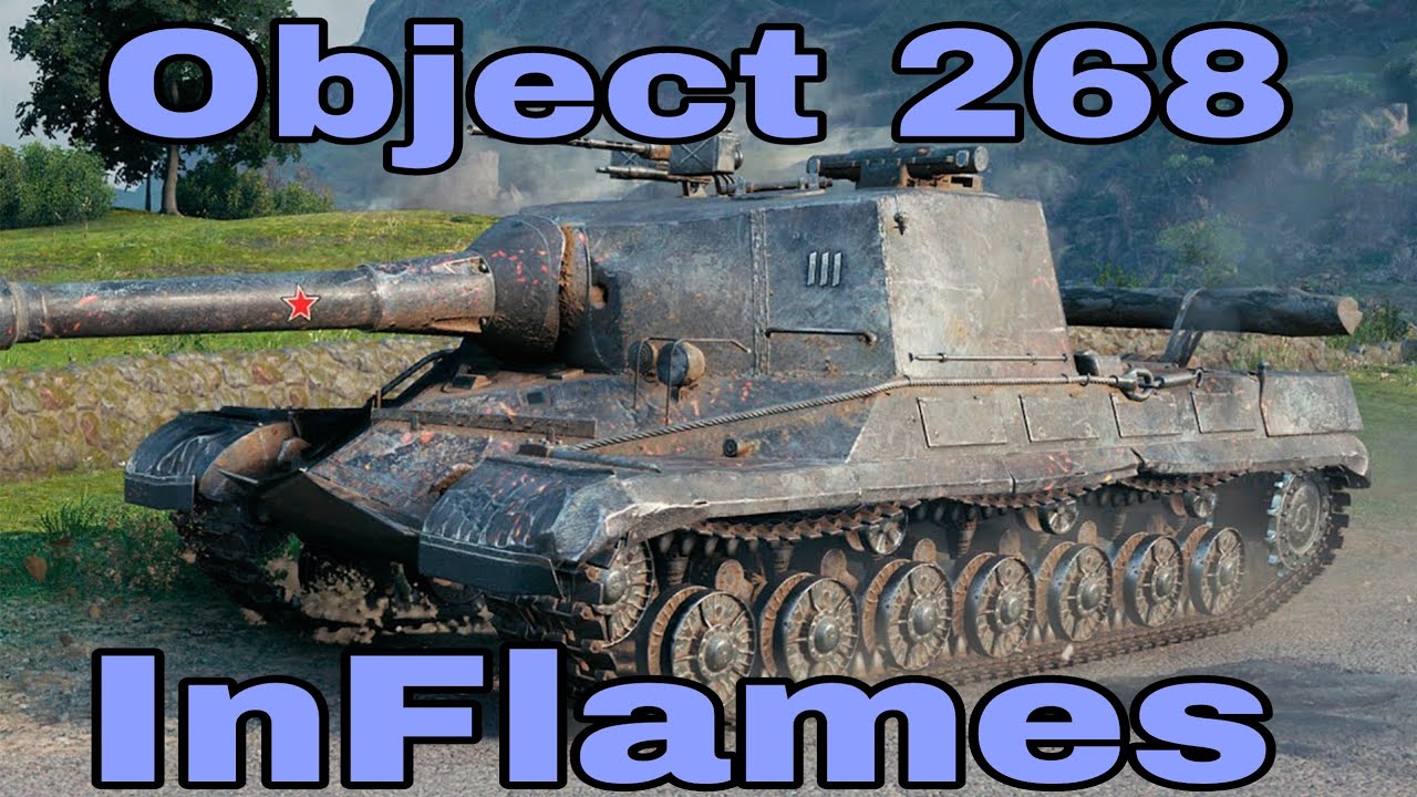 Object 268 @Worldoftanksblitz-TekeL