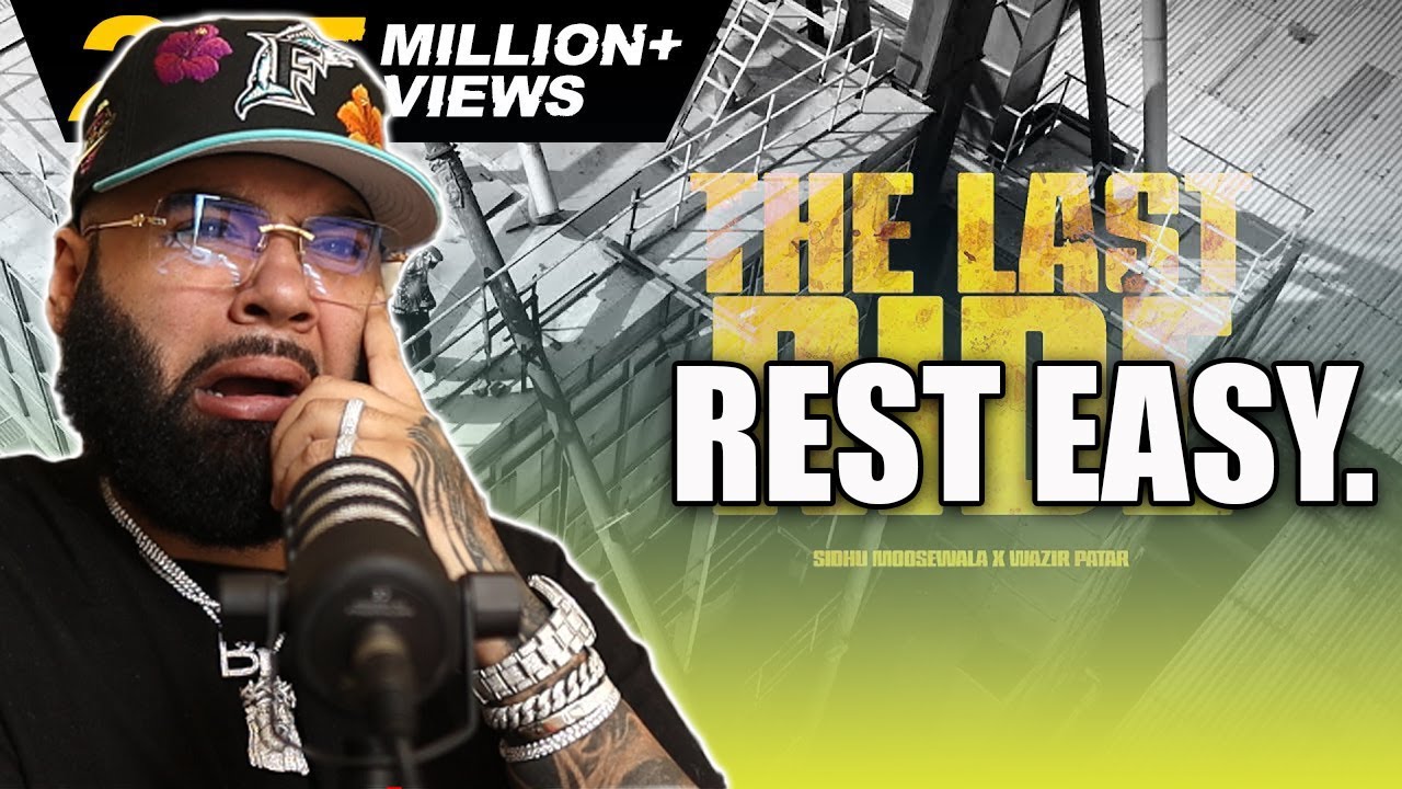 Sidhu Moose Wala BROUGHT OUT THE WEST!- THE LAST RIDE - Offical Video | Wazir Patar - REACTION