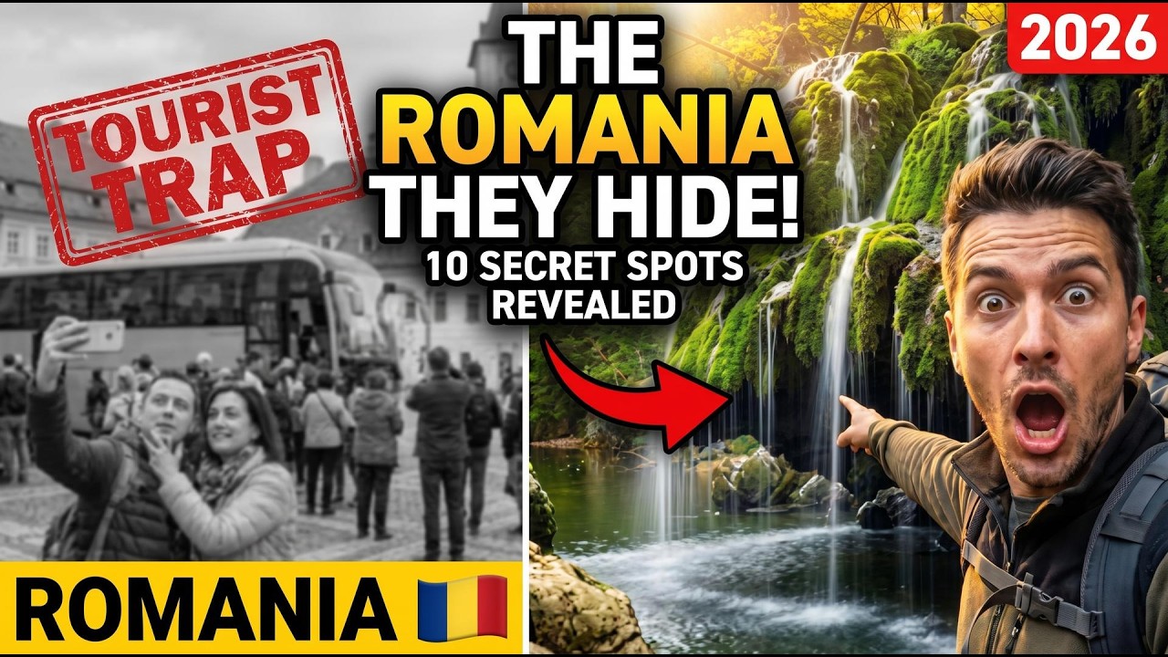 10 Secret Romanian Spots Tourists Miss Every Time