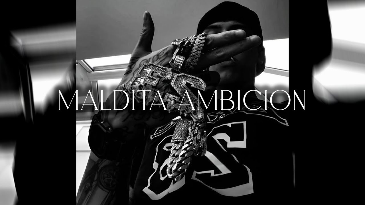 “MALDITA AMBICION” BASE DE RAP BOOM BAP USO LIBRE/ BASE DE RAP TUMBADO 