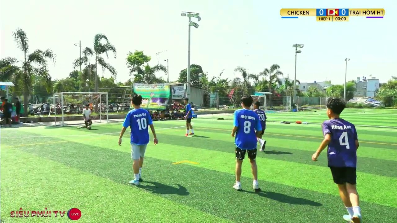 🔥 Trực tiếp Hạng Ba: FC CHICKEN 🆚 FC TRẠI HÒM HIỀN THỌ