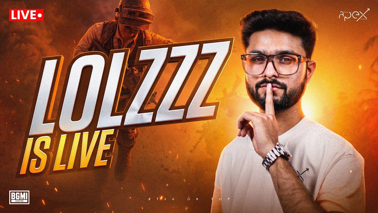 50 SOLO KILLS HOKE RAHEGA | TAG LoLzZz OR WHAT! | BGMI LIVE