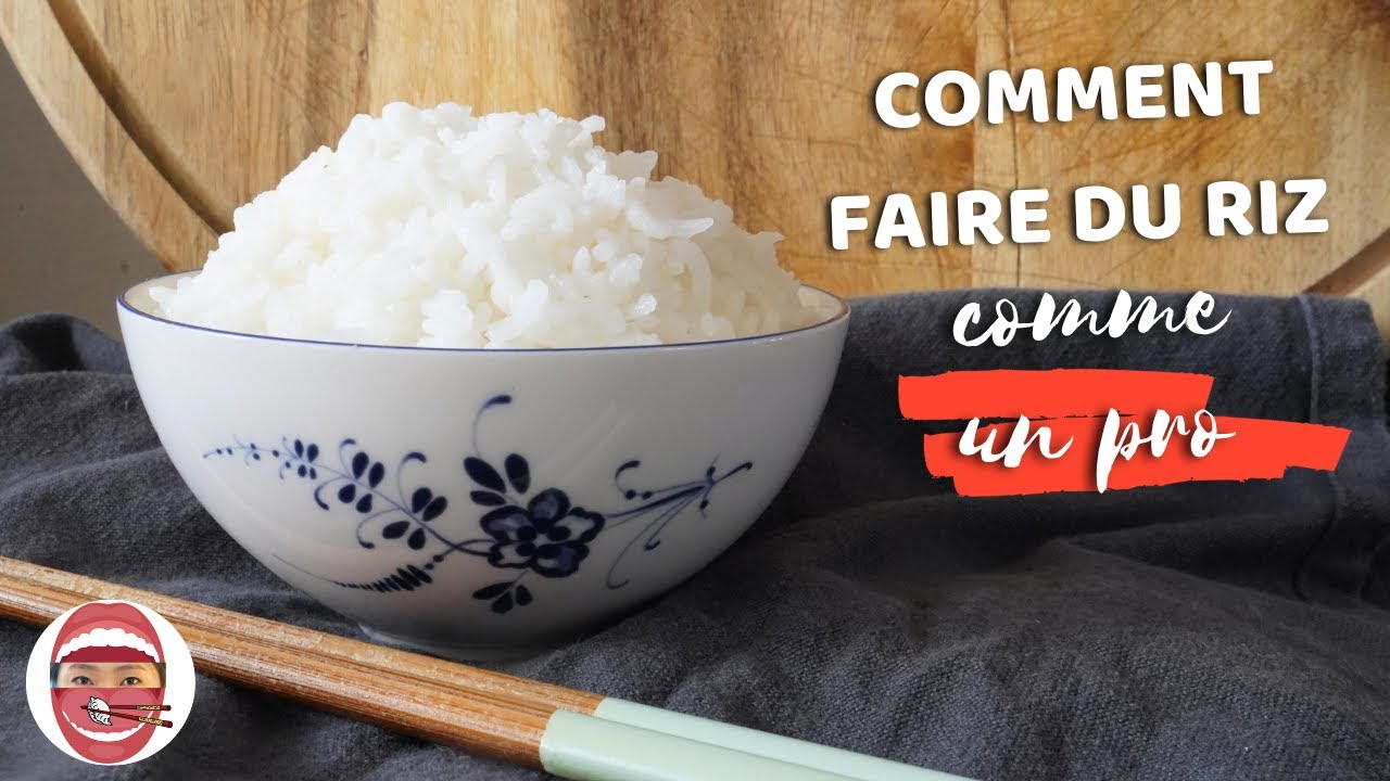 Comment faire du riz comme un pro ? sans cuiseur de riz - ChinaKitchenEva
