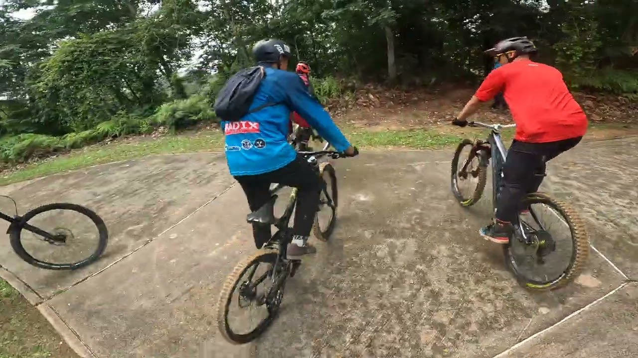 PCP New Line test ride