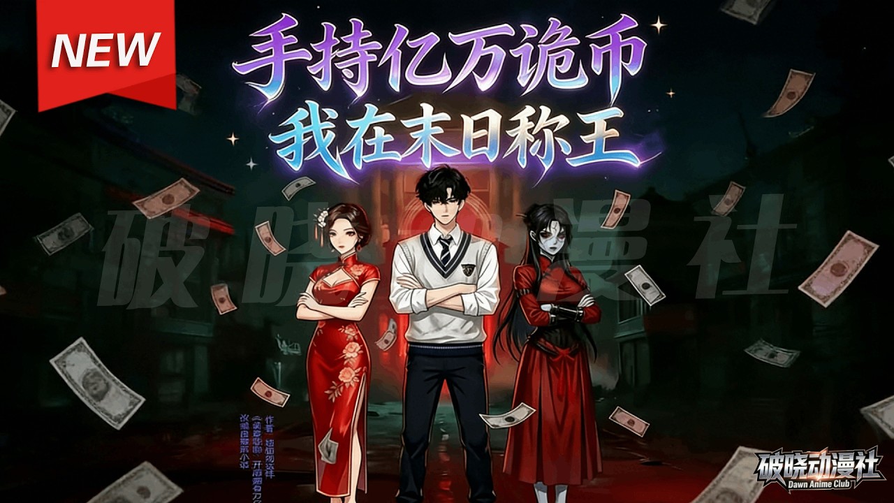 MULTISUB📢新番上线《手持亿万诡币，我在末日称王》第1~71集丨诡异末世降临，陈木开局获得万亿冥币，当其他人为了几块冥币大打出手时，陈木早已开启了大撒币模式，买！买！买！#漫剧 #破晓动漫社
