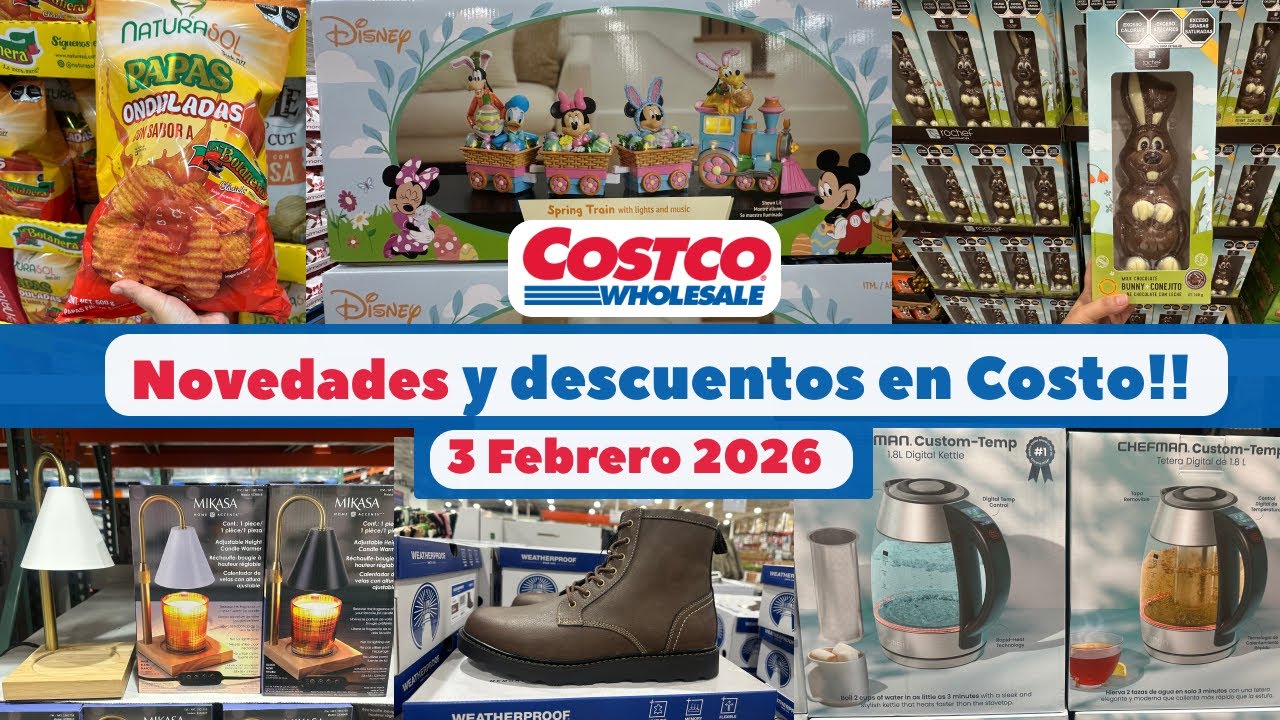 Novedades y Descuentos en Costco 🇲🇽| 3 Febrero 2026 | #comprasefectivas 