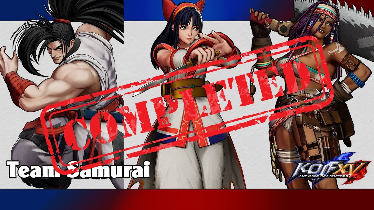 KoF XV: Haohmaru, Nakoruru, Darli combo video (FINAL VERSION)