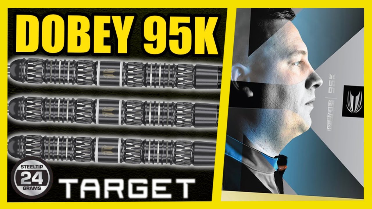 HOLLYWOODSKÉ ŠIPKY JSOU TADY! | TARGET CHRIS DOBEY 95K 24G RECENZE