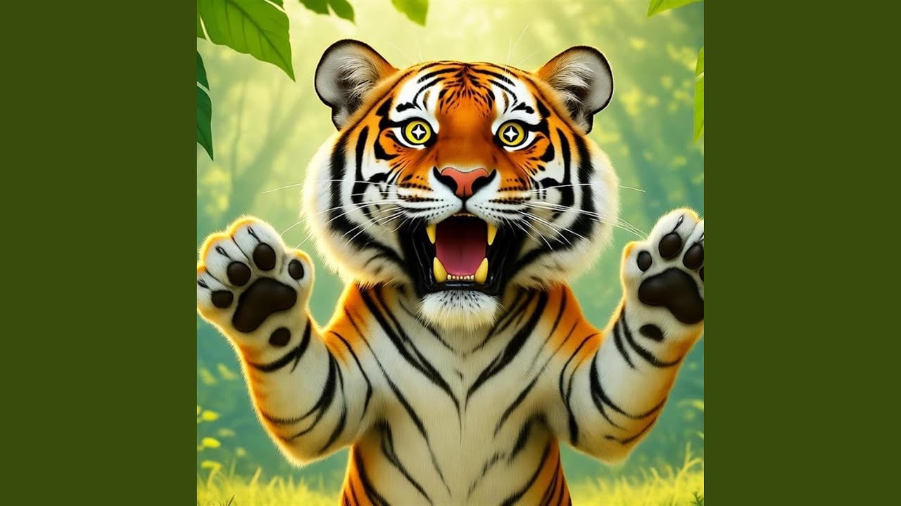 Tiger in the Jungle