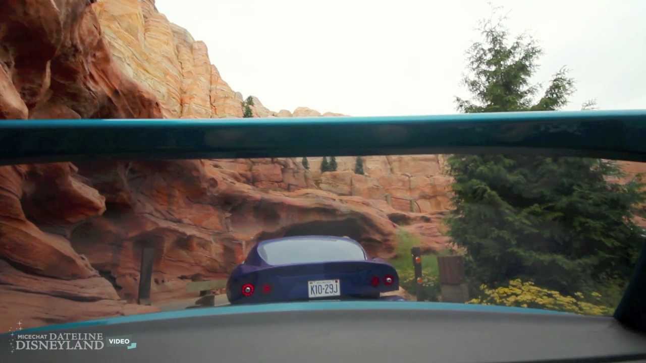 Radiator Springs Racers — Complete ride-through