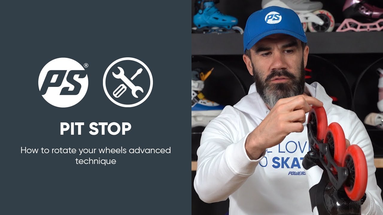 Pit Stop - How to rotate your wheels advanced technique