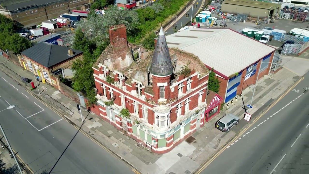 Kirkdale Abandoned ~ The Royal Pub