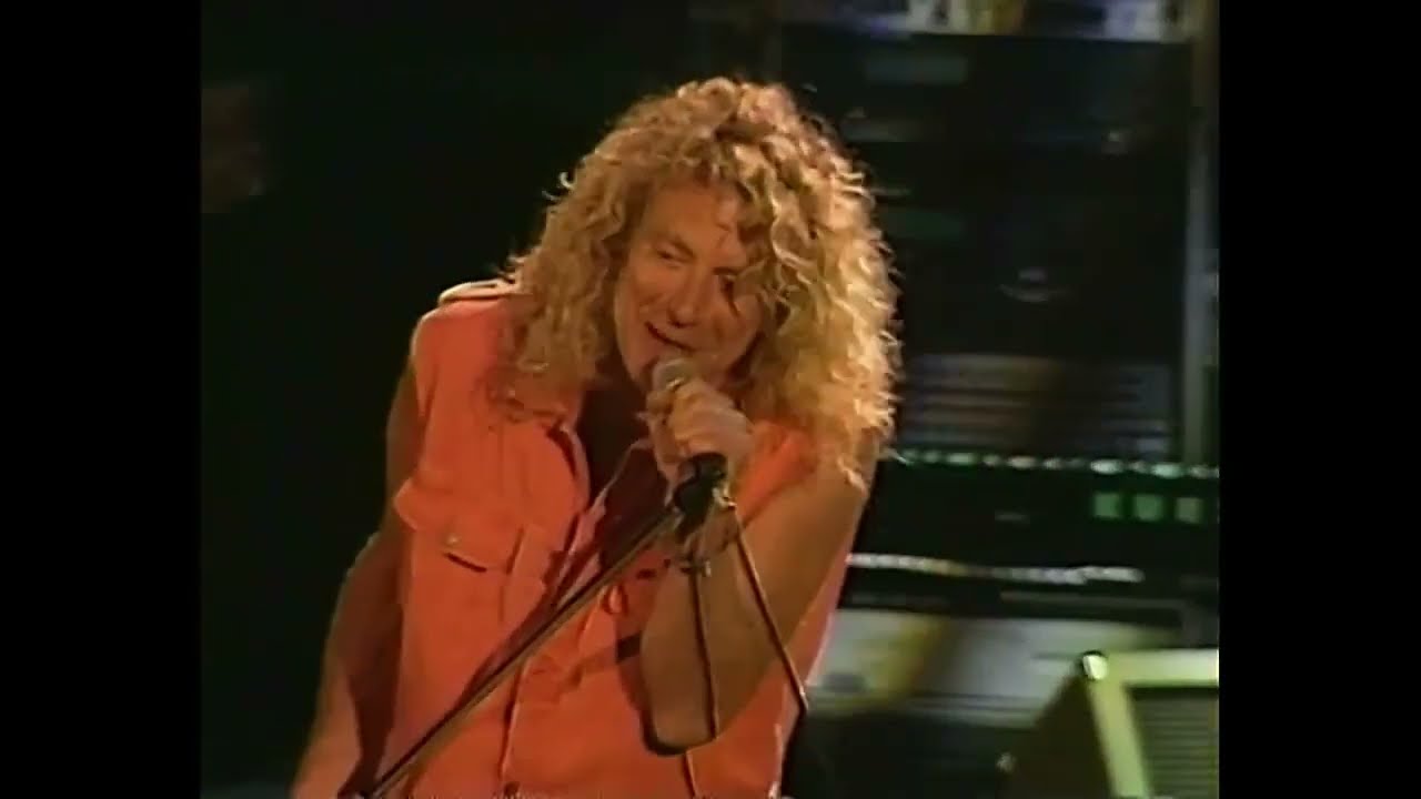 Jimmy Page and Robert Plant Unledded - Irvine - CA - 10 3 1995