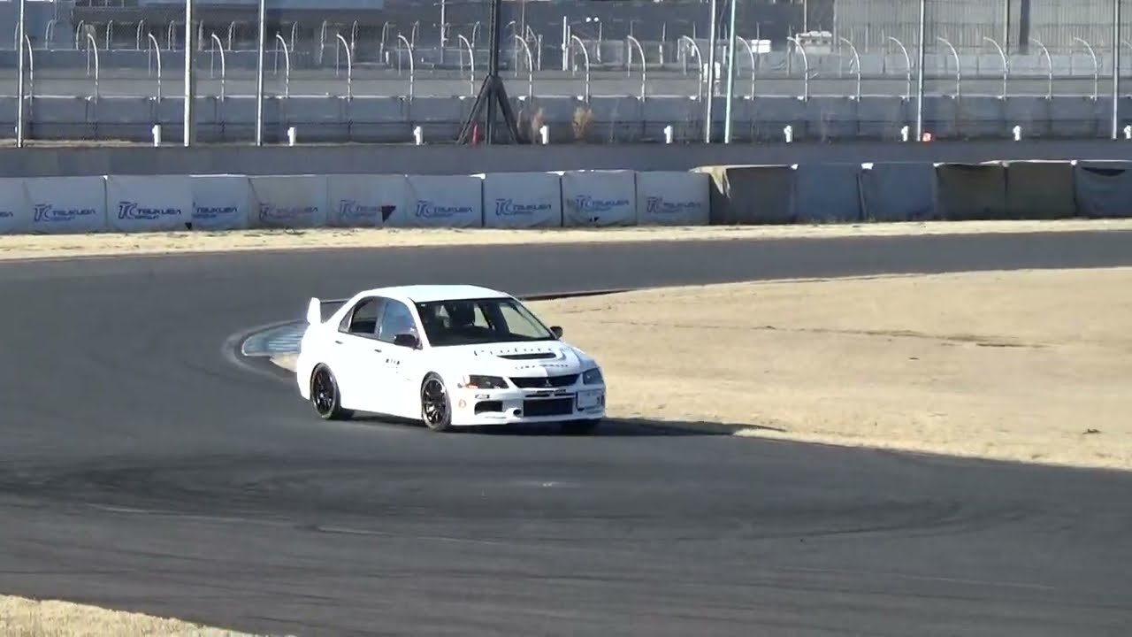 全日本ジムカーナ第1戦 筑波 2本目