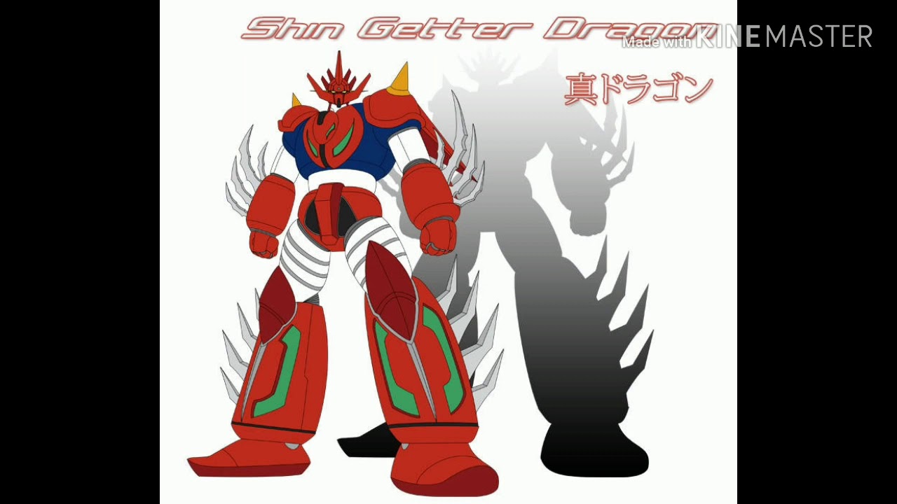 Shin Getter Dragon (Daikessen! ver.)