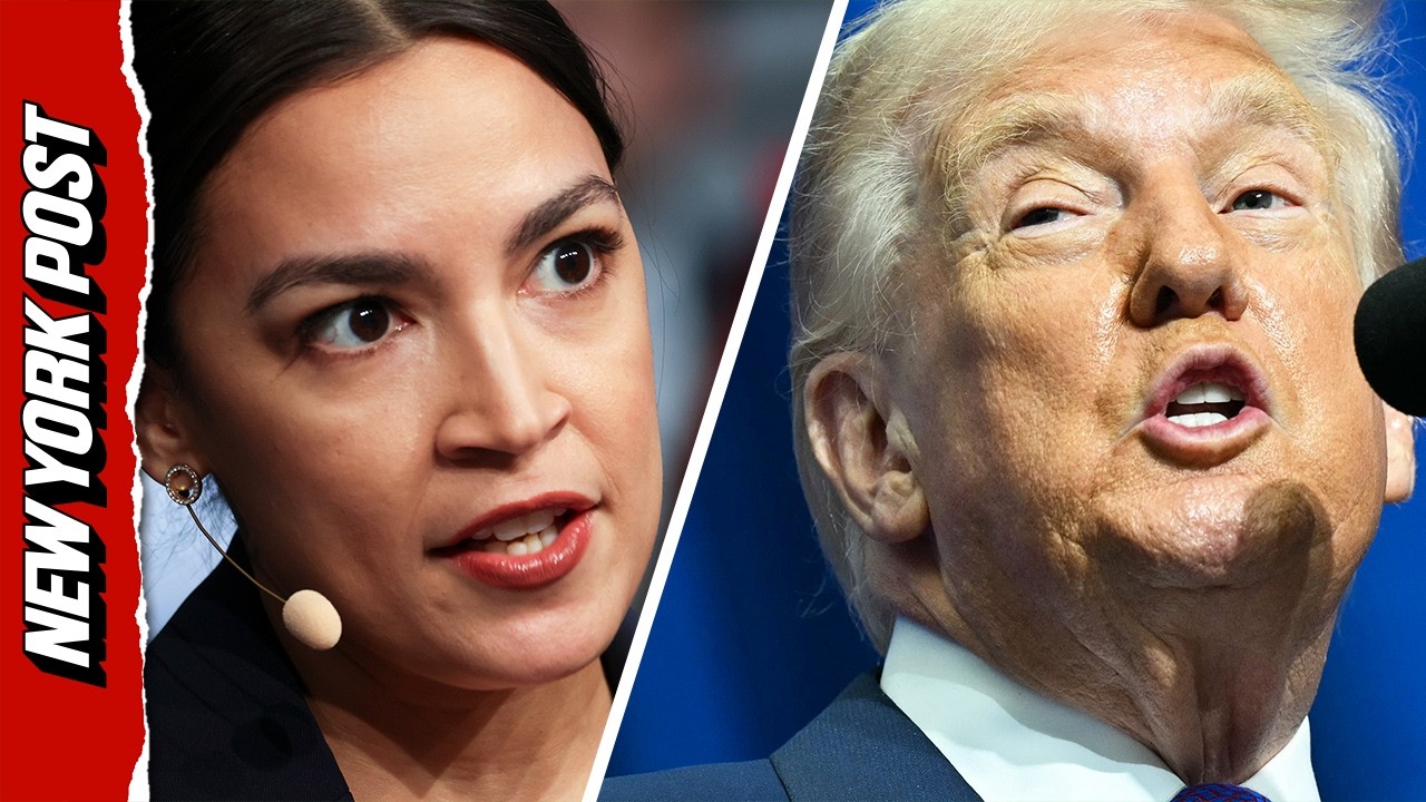 Трамп высмеял AOC за ее сумбурный ответ на вопрос о Тайване в Мюнхене.