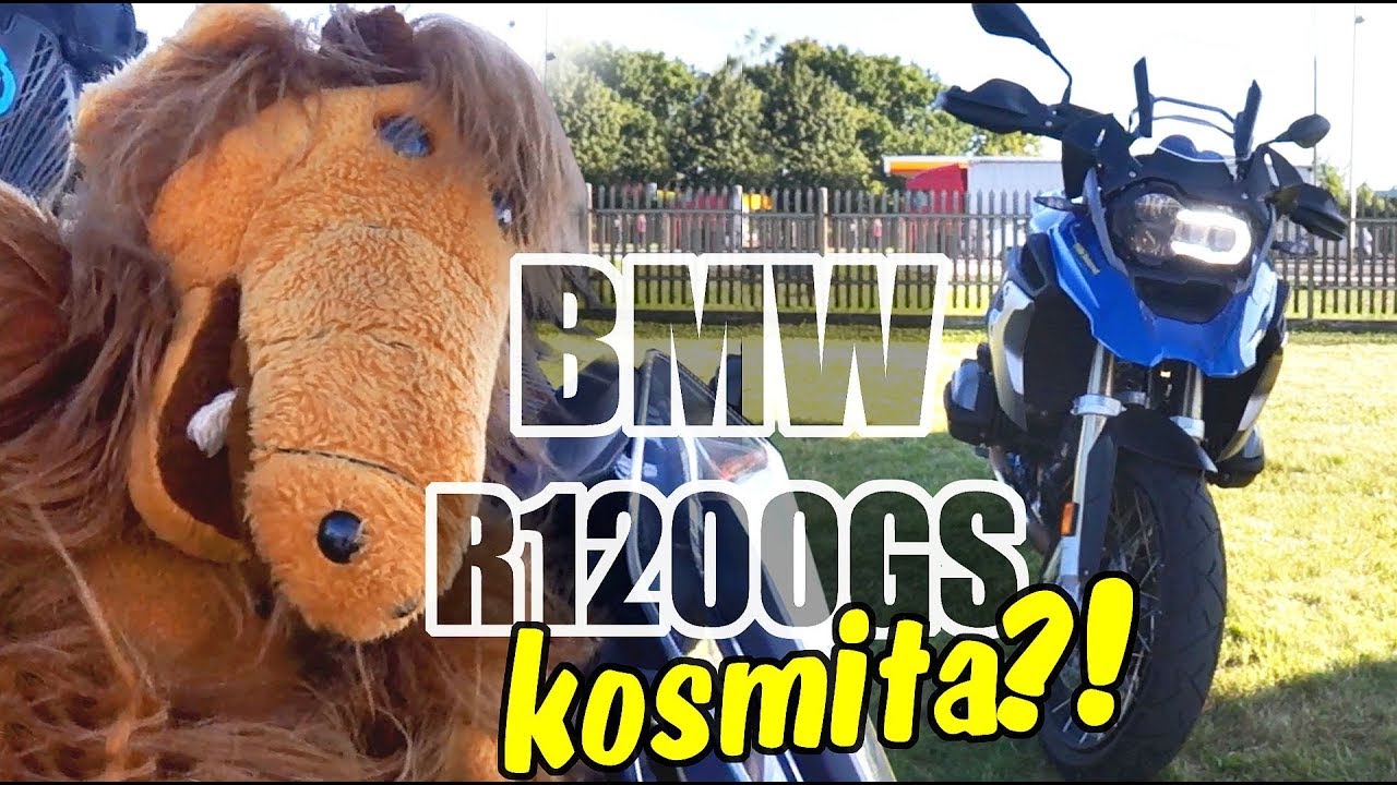 BMW R1200GS, Alf i roztrzęsiony Brzoza - Kr&oacute;l jest z kosmosu?