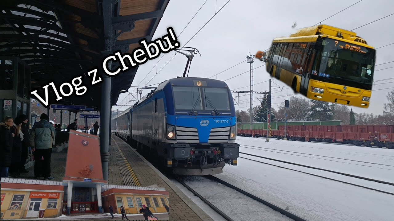 Výlet/Trip do Chebu! VLOG #7