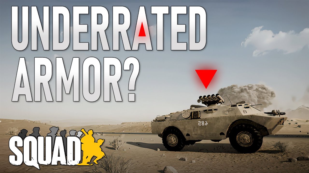 Why I LOVE This Vehicle in squad. Absolute Beast...
