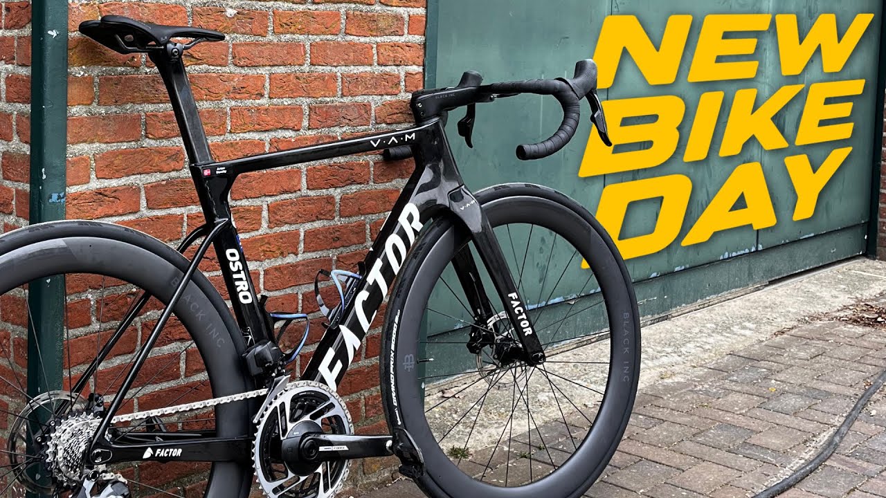 My 2024 RACE BIKE: Factor Ostro VAM // Details & Specs