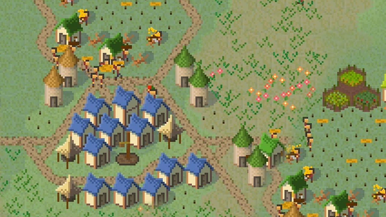 MicroTown - Gameplay (PC/UHD)
