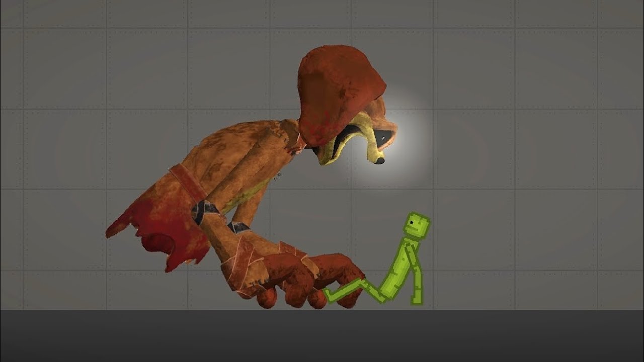 Dogday Mod Showcase- Melon Sandbox Horror