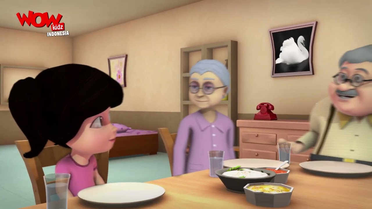 The Dwarf | Part - 02 | Vir The Robot Boy Cartoons | Cerita Animasi | WowKidz Indonesia