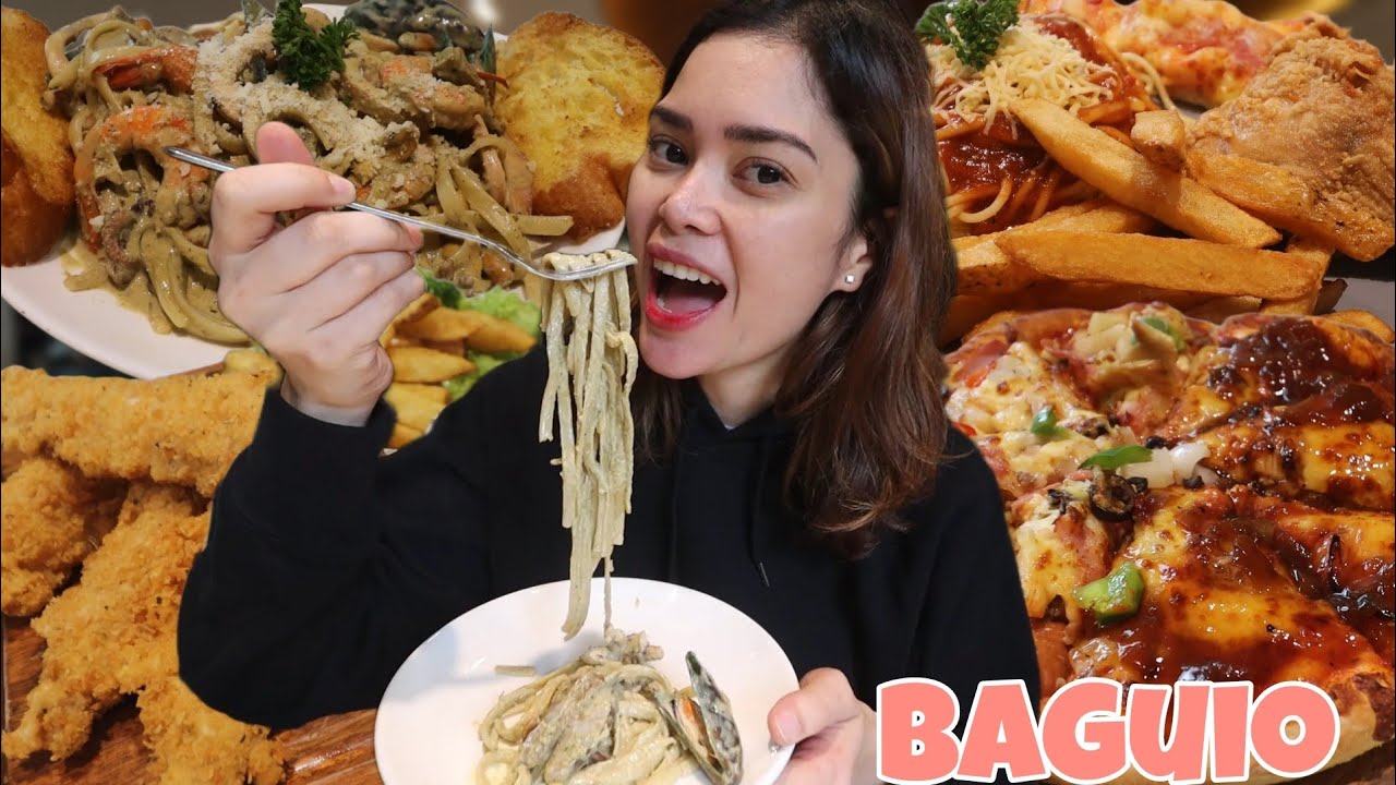 THE BEST COMFORT FOOD in BAGUIO | GRUMPY JOE