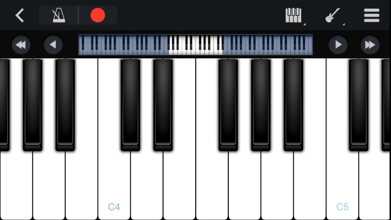Ya rayah win msafer Piano tutorials         تعلم عزف اغنية يالرايح وين مسافر #مقام الحجاز