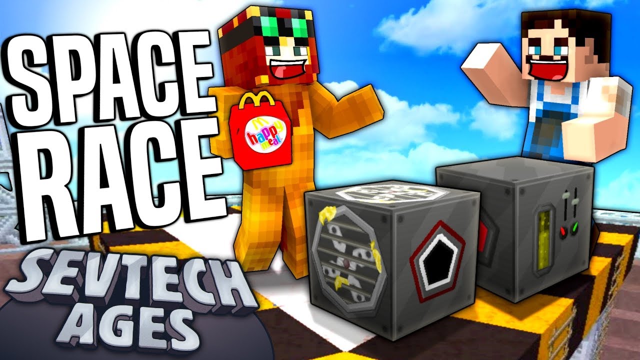 Minecraft: SevTech - SPACE RACE - Age 4 #19