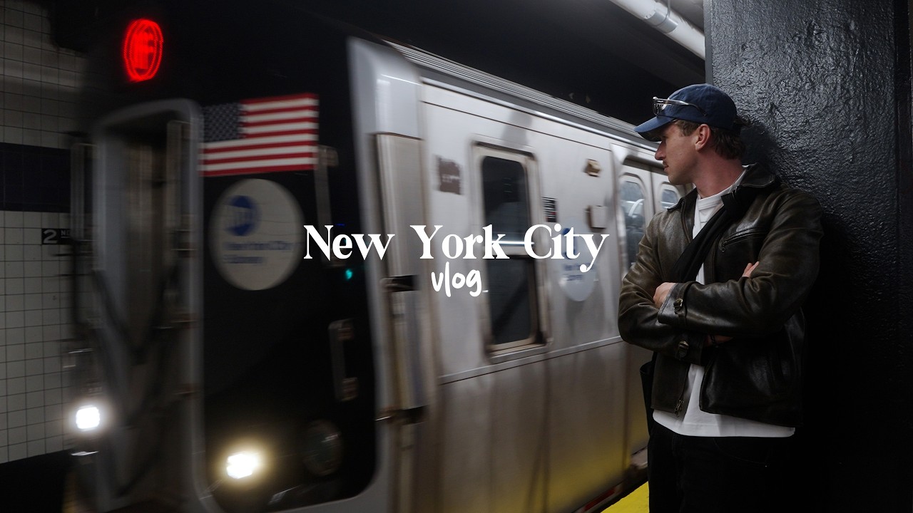 mój pierwszy raz w NOWYM YORK'u | cinematic vlog
