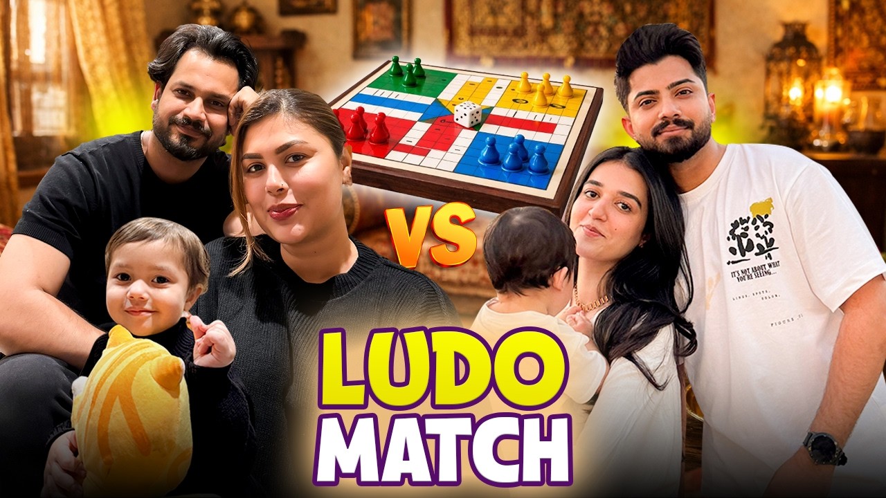 Azlan Aur Zarnab Ka Khatarnaak Ludo Match Who Won? 😂🎲 | Abraaj Bohat Bura Gir Gaya.