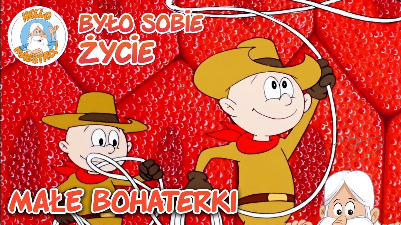 Małe bohaterki i obrończynie | Pełne Odcinki | Było sobie... Życie