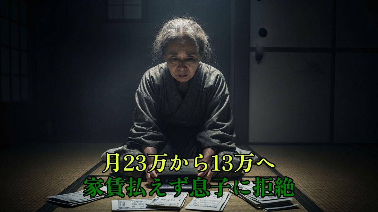 月23万が13万に激減…家賃10万が払えず68歳主婦が見た地獄