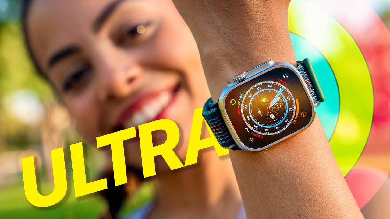 Я обожаю Apple Watch Ultra! — Обзор