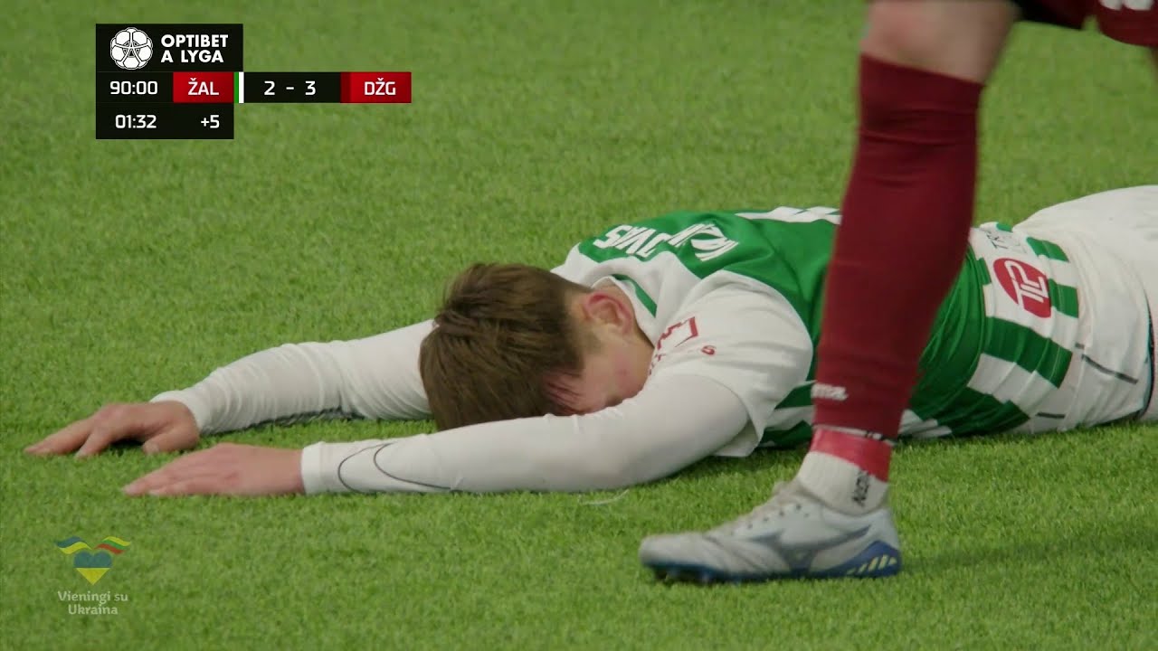 Santrauka | Highlights | Žalgiris - Džiugas