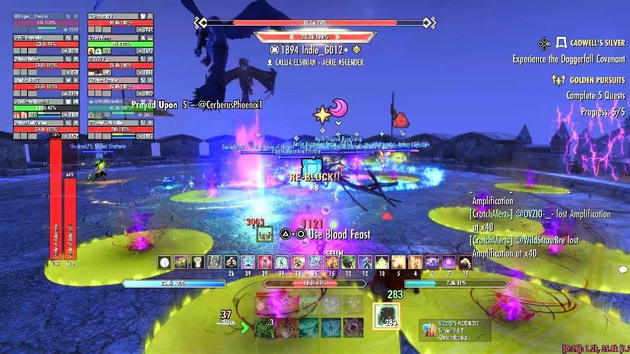 VCR+1(solar flare) OT pov